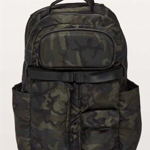 Lululemon Camouflage Backpack